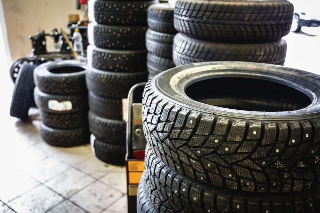 Organização no ambiente da oficina mecânica