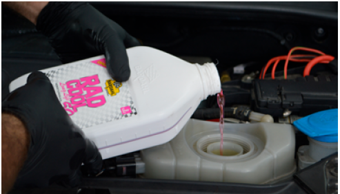 fluido no reservatório de expansão Volkswagen UP! TSI