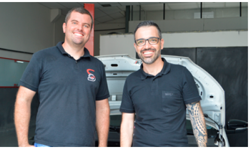 Alexander Staff- Staff Motors e André Moura de Oliveira Promax Bardahl