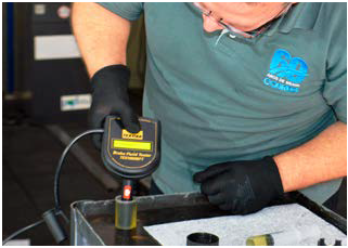 É importante informar que o DOT3 precisa estar até 140º e o DOT5.1 tem que chegar até 180º.