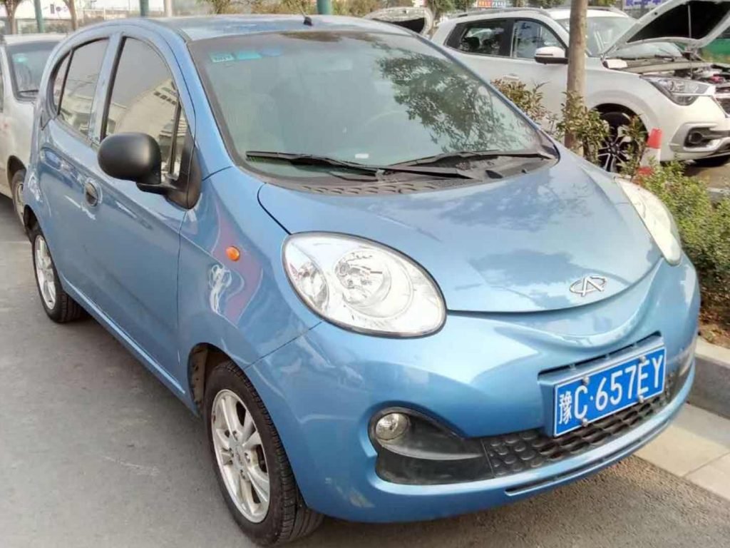chery qq primeiro carro chines do brasil