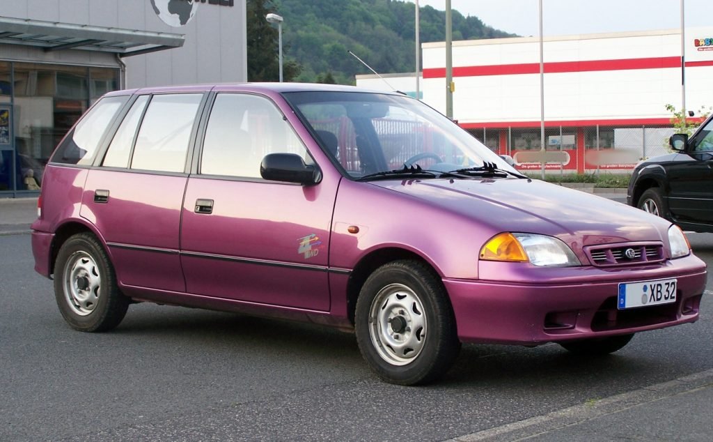 Subaru Justy foi o primeiro a receber o câmbio CVT