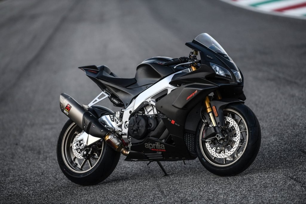 Aprilia RSV4 1.100 RR Factory - quinta moto mais rápida do mundo