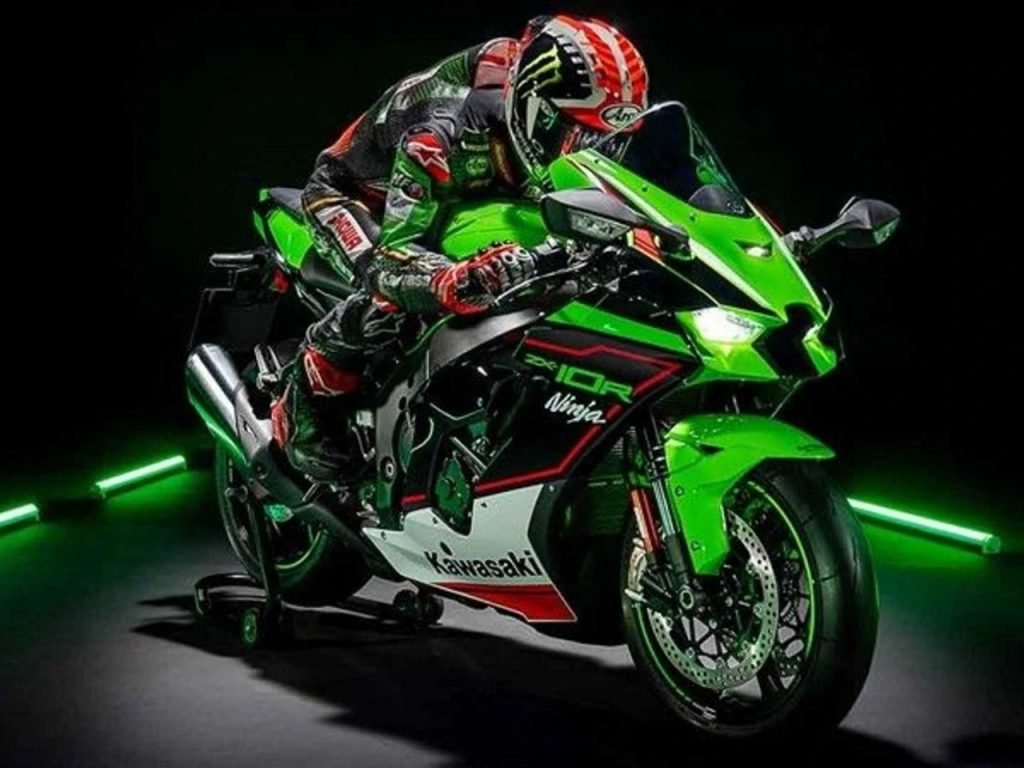 Kawasaki Ninja ZX-10R - quarta moto mais rápida do mundo